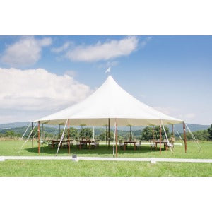 32' X 31' AURORA SAILCLOTH TENT