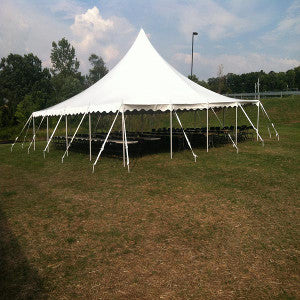 40′ x 40′ Century Mate Pole Tent