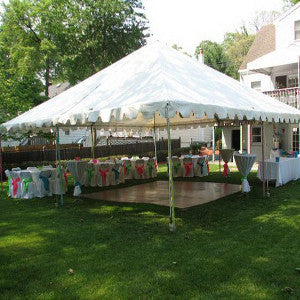 30′ X 30′ Frame Tent