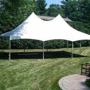 20′ x 30′ Fiesta High Peak Frame Tent