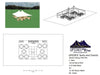 30′ x 45′ Century Mate Pole Tent