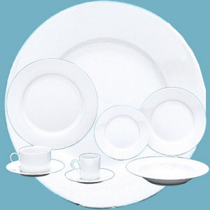 Assorted White China