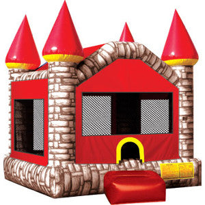 15′ x 15′ Camelot Castle Brown