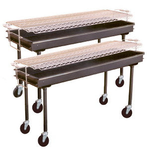 Big John Charcoal Grill