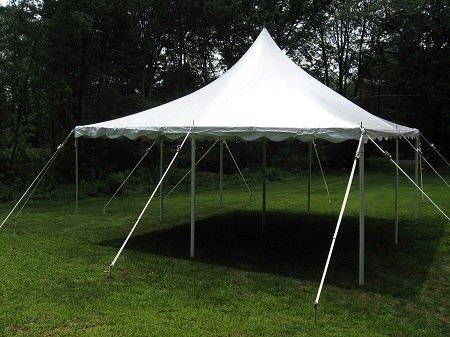 20' x 20' Century Pole Tent