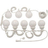 4 Tent Globe Lights