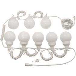 4 Tent Globe Lights
