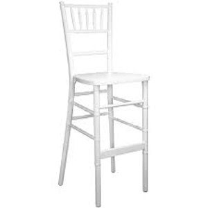 White Chiavari Bar Stool/Chair
