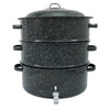 19 qt Clam & Lobster Steamer with Faucet