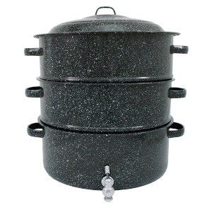 19 qt Clam & Lobster Steamer with Faucet