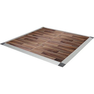 Dark Walnut Wood Dance Floor