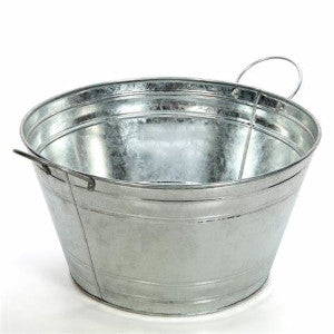 Galvanized Drink Tub