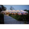 30' x 45' Clear Top Frame Tent