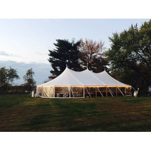 45' x 84' Aurora Sailcloth Tent