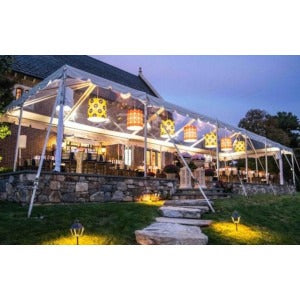 20'x60' Clear Top F3 Frame Tent