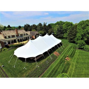 45' x 104' Aurora Sailcloth Tent