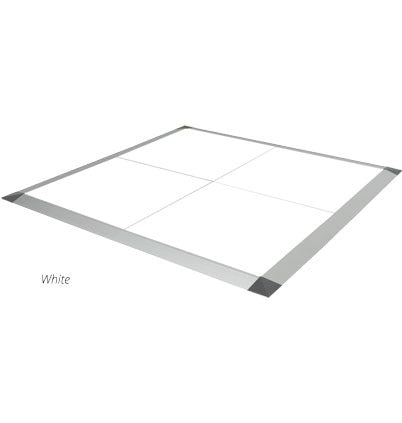 White Dance Floor