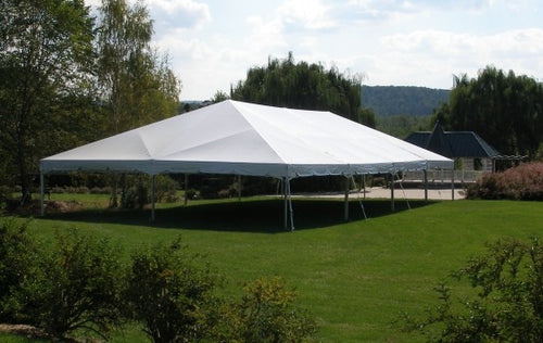 40' x 100' Navi-Trac Frame Tent