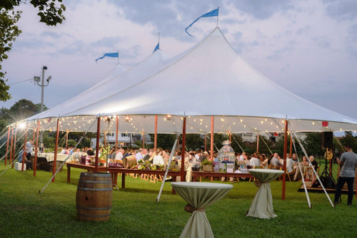 45' x 64' AURORA Sailcloth Tent