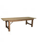 Farm Table 9'x40