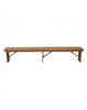 Farm Wood Bench 96x12