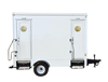 2 Station Restroom Trailer