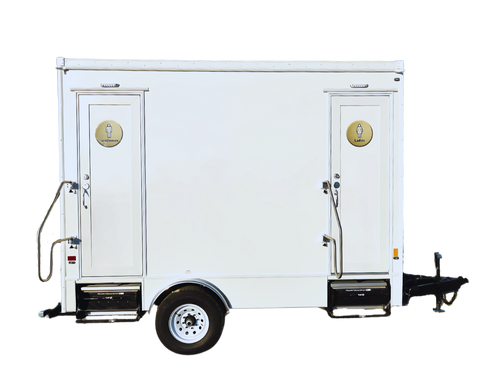 2 Station Restroom Trailer