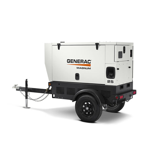 Generator 25kw 3 Phase Towable