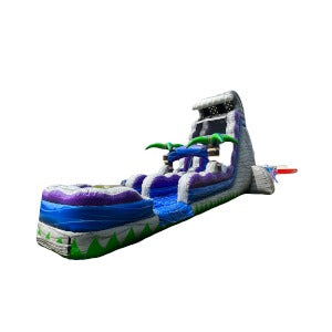 Tsunami Boulder Crush Waterslide