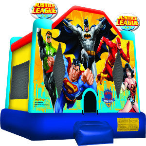 15’x15′ Justice League