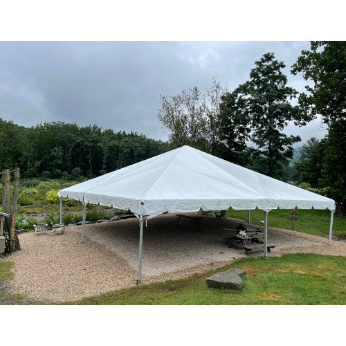 40′ x 40′ Navi-Trac Frame Tent