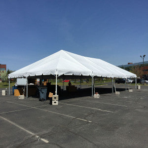40′ x 80′ Navi-Trac Frame Tent