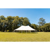 45' x 44' Sailcloth Pole Tent