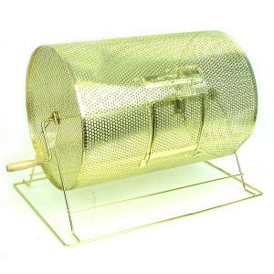 Brass Plated Raffle Drum