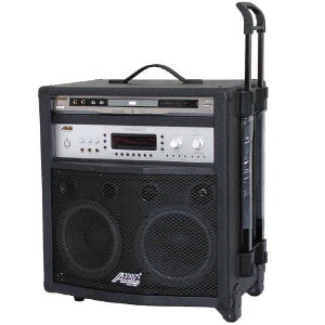 Karaoke System with Monitor