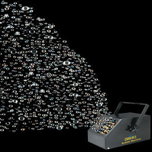 Electric Bubble Machine