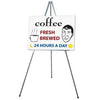 Chrome Art/Display Easel